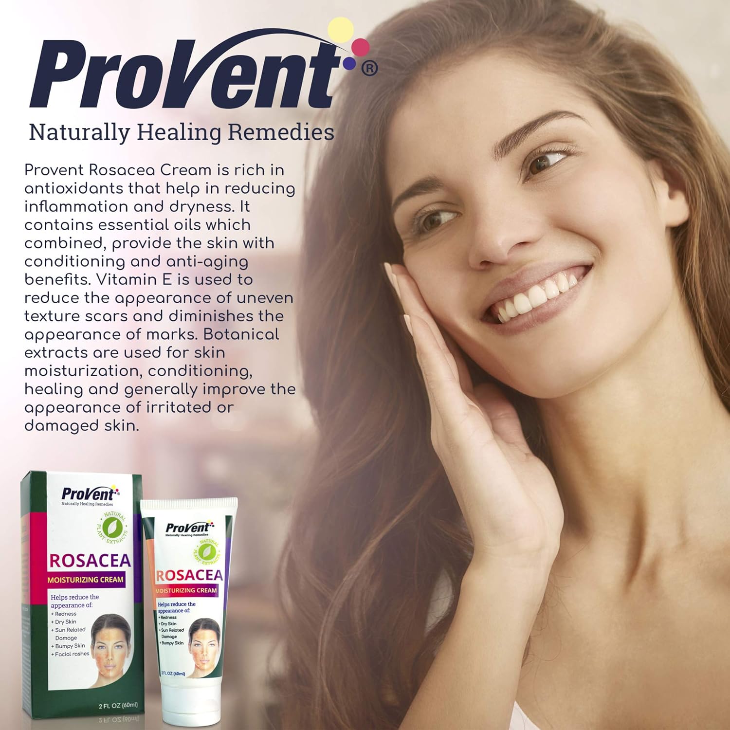 provent rosacea moisturizing cream