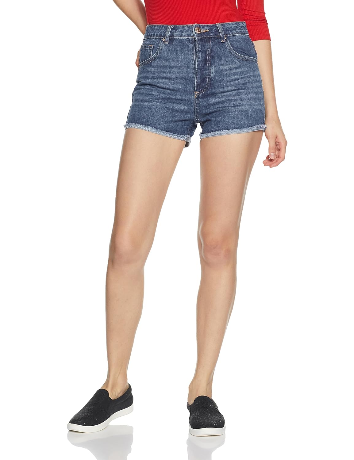 forever 21 women's denim shorts