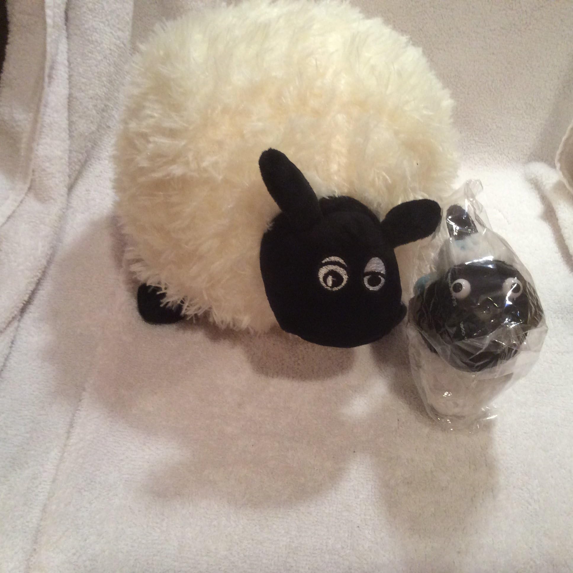 Official Shaun the Sheep Bitzer Dog Beanie Plush Soft Toy - 6"