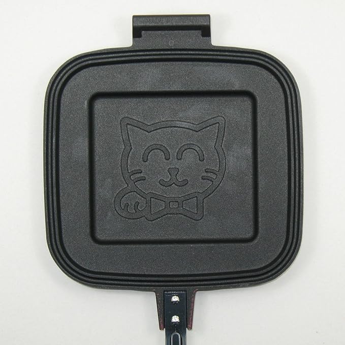 Amazon 杉山金属 Ih非対応 ホットサンドメーカー スマイルクッカー2 直火式ホットサンド ワッフルメーカー オンライン通販