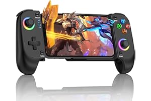 CYOYPPY Mobile Game Controller for iPhone/Android Wireless gaming controller Support Phone Case - Compatible with Xbox Game Pass, PlayStation, Steam Link, Call of Duty, Roblox & Minecraft