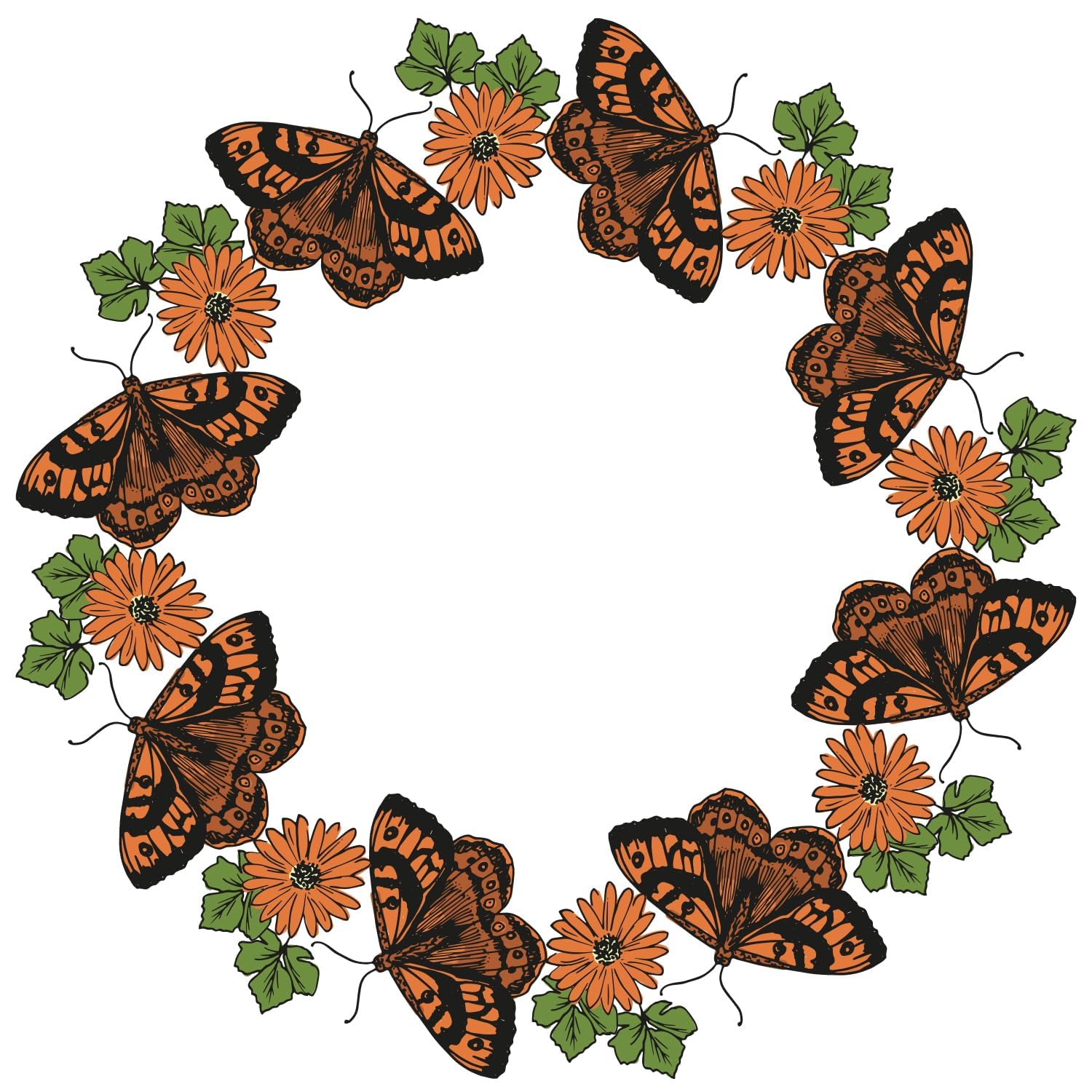 Sizzix™ Clear Stamps Set 13PK – Nature Butterflies by Lisa Jones
