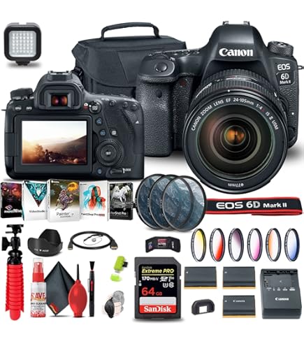 CANON 6D Mark2　おまけレンズ付き Amazon | Canon デジタル一眼レフカメラ EOS 6D Mark II EF24-105 IS