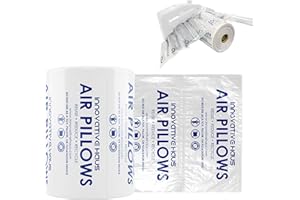 Innovative Haus 4 x 8 Inches Air Pillow for Shipping - Air Pillow Machine Required - Cushion for Shipping and Packaging - Packing Supplies Alternative to Peanuts, Foam, and Paper (984 Feet)