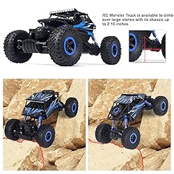 Cheerwing 1:18 Rock Crawler 2.4Ghz Remote Control