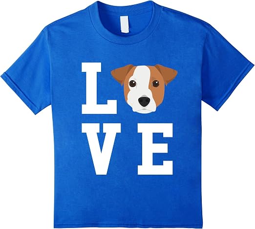 i love my dog t shirt