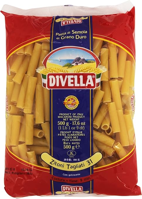 Divella zitoni tagl 500g 31 (8005121000313)