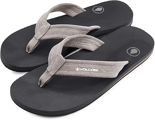 volcom flip flops