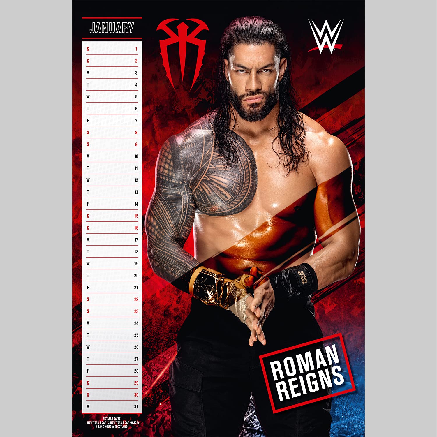 Wwe Calendar 2022 The Official Wwe Men Calendar 2022: Official Wwe: 9781801220293:  Amazon.com: Books