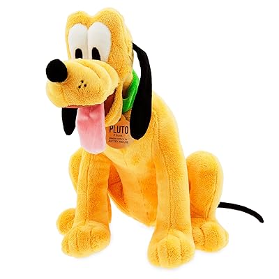 Well Wreapped Disney Pluto Plush Medium 15 12 Inch
