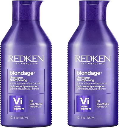 Redken Color Extend Blondage Shampoo 300ml for Blonde Hair Toning