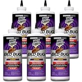 Hot Shot Bed Bug Killer Dust with Diatomaceous Earth 8 Oz, 6 Pack | Kills Bed Bugs, Fleas &amp; Other Listed Insects, Apply Around Bed Frames, Mattresses, Box Springs &amp; Within Cracks &amp; Crevices