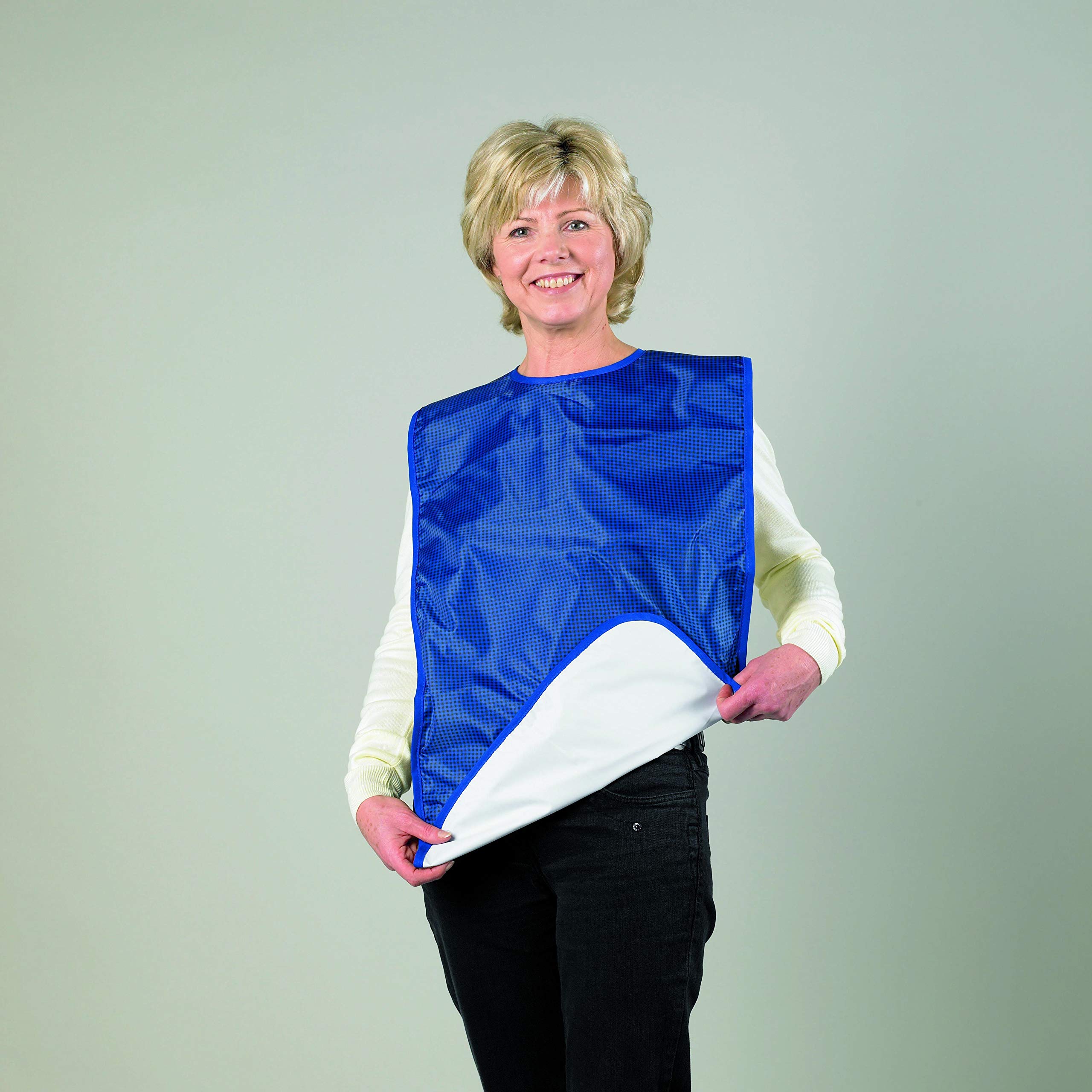 Homecraft Wipe Clean Bib (Eligible for VAT Relief in the UK) Spill Protection for Your Clothes,