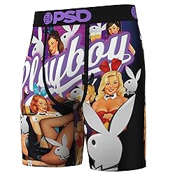 PSD Men's Pb Moods Mid Length Boxer