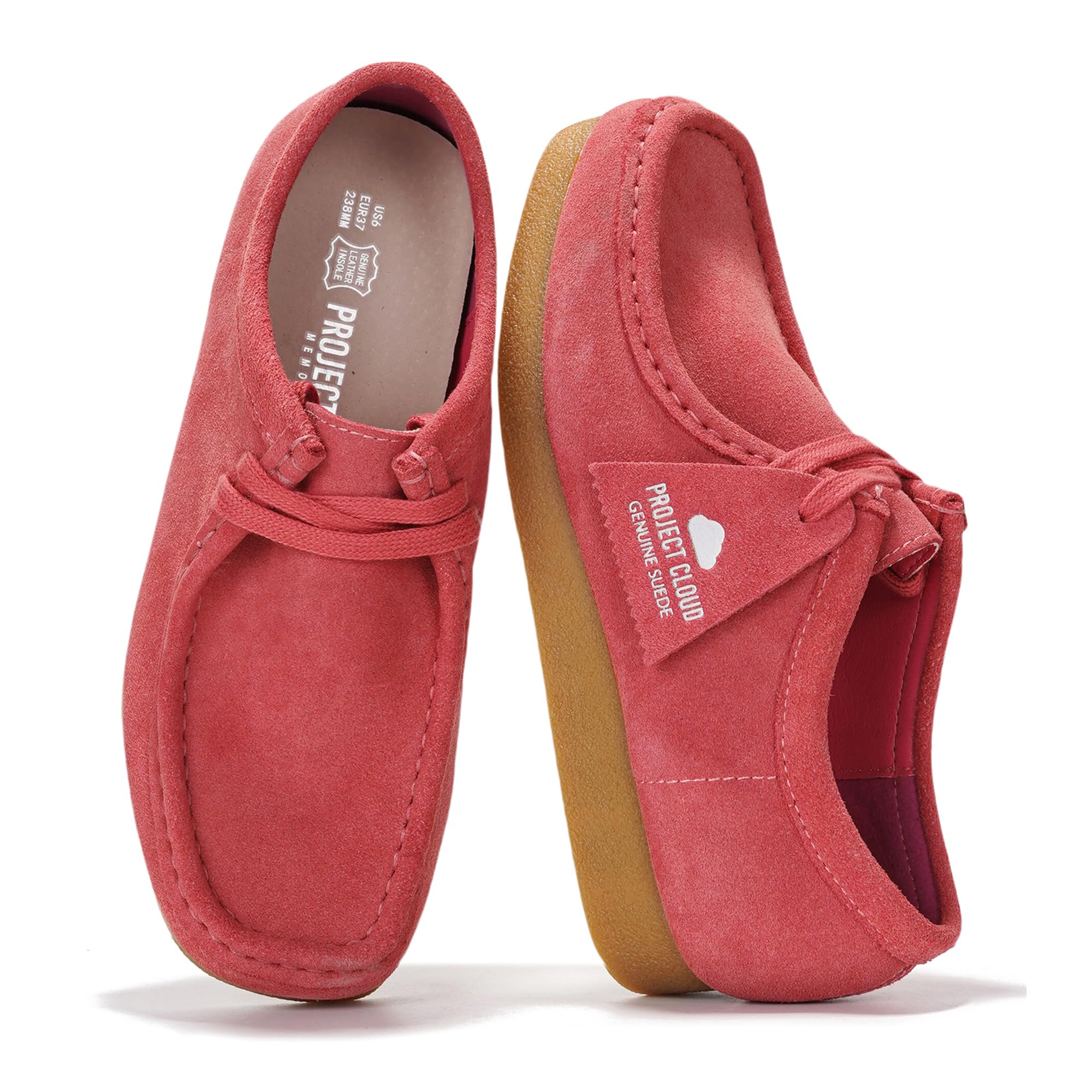Project Cloud Genuine Leather Womens Shoes - Memory