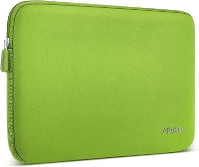 ARVOK 11-12 Inch Laptop Sleeve Water Resistant Neoprene Case Multi-Color