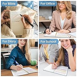 Taja Lined Spiral Journal Notebook for Women