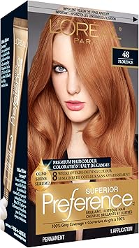 L Oreal Paris Superior Preference Permanent Hair Colour 48 Copper