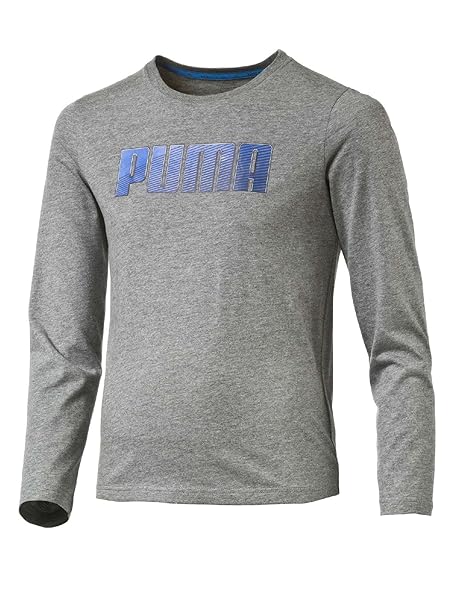 maglia puma grigio