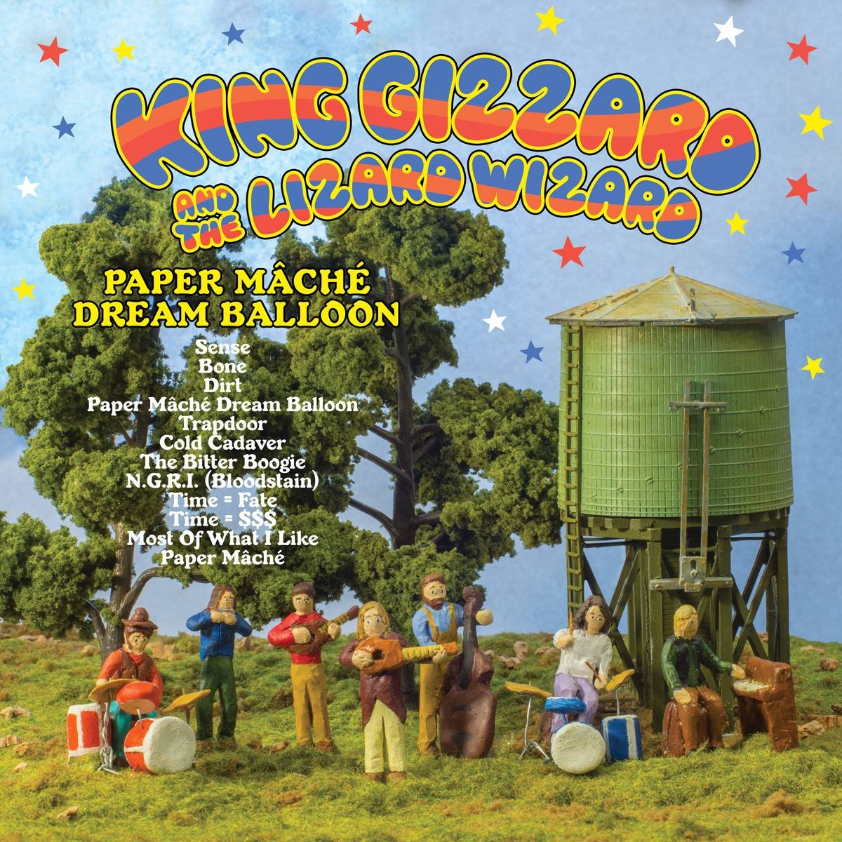 KING GIZZARD Paper Mache Dream Balloon Music