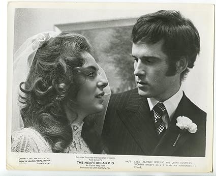 MOVIE PHOTO: The Heartbreak Kid 8"x10" Black and White ...