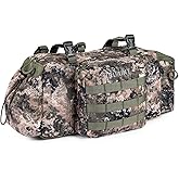 UIIHUNT Treestand Front Storage Bag, Tree Stand Accessories for Hunting, Treestand Accessories, Tree Stand Accessories, Compatible with Most Commercially Available Treestands, Camo, One Size Fit All