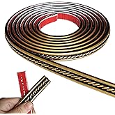 Peel and Stick Molding Trim Self Adhesive Flexible Wall Trim Crown Molding 3D Strip for Tile Wood Wall Panels Picture Mirror 