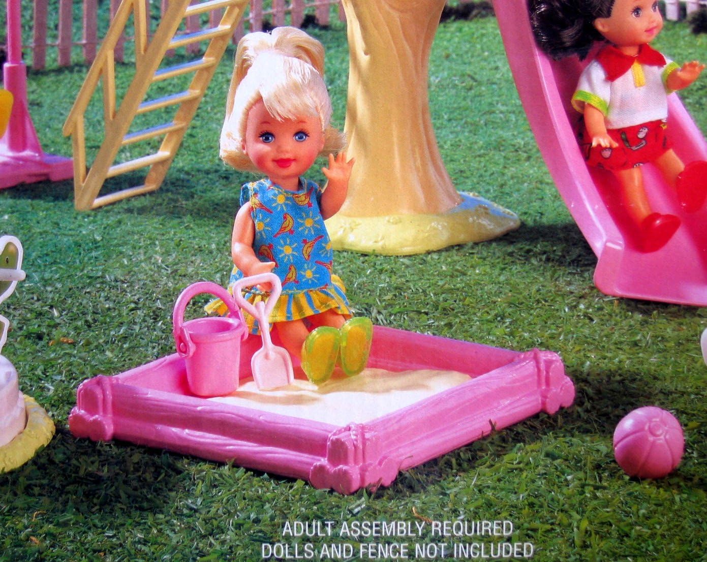 barbie kelly playground