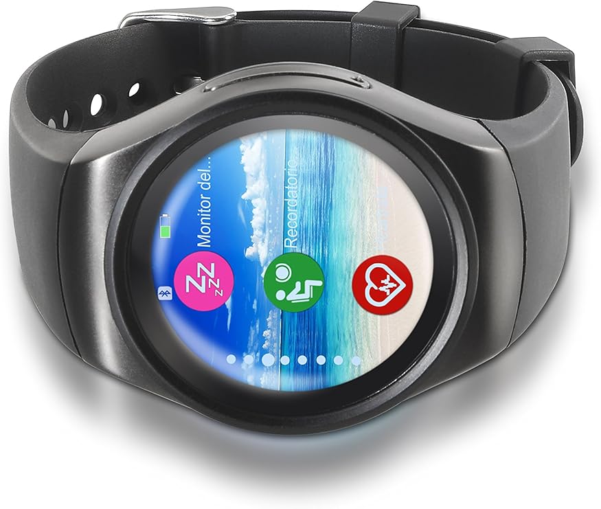 imperii Smartwatch Rolling HR Negro: Amazon.es: Electrónica