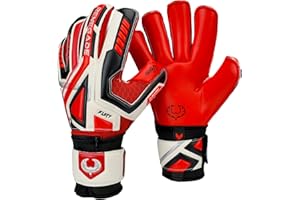 Renegade GK Fury Goalie Gloves with Microbe-Guard (Sizes 6-11, 7 Styles, Level 4) Pro-Tek Fingersaves & 4+3MM Giga Grip | High Performance Pro-Level Goalkeeper Glove | Based in The USA
