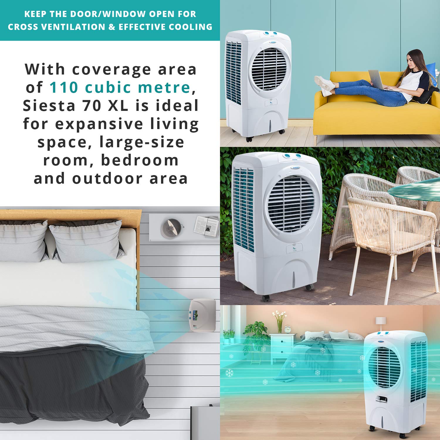 symphony cooler siesta 70 xl price