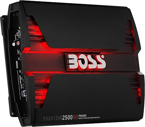 boss 2500 watt subwoofer 12