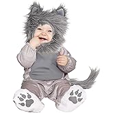 Fun World Infant/Toddler Lil' Wolf Cub Costume 3T/4T