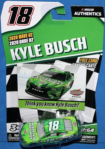 nascar authentics diecast