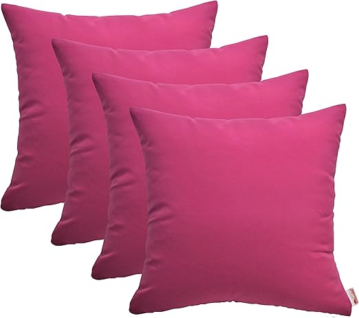 Amazon Com Rsh Decor Set Of 4 Indoor Outdoor Decorative Throw