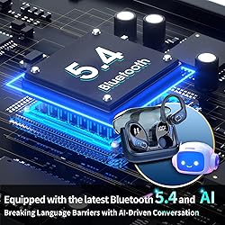 AI Translation Earbuds Real Time, 164 Language
