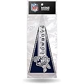 Rico Industries NFL Football Retro 4" x 9" Felt Mini Pennant Team Set (Includes 8 Pieces)