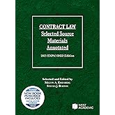 Contract Law, Selected Source Materials Annotated, 2025 Expanded Edition (Selected Statutes)