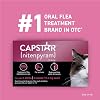 Picture of Capstar (nitenpyram) Cat Flea Treatment, Fast-Acting Oral Flea ...