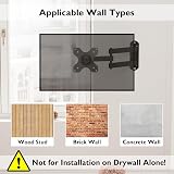 BONTEC Universal Tilting TV Wall Mount 13-30 Inch 15kg VESA 75x75/100x100 view 6
