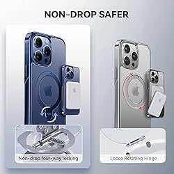 CASEKOO Titanium 360° Rotatable Magnetic Stand for