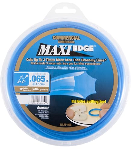 thumbnail image 2 of Arnold Xtreme Professional Trimmer Line 0.095″ X 100 Ft – 5 Refill Packs 2 of 6