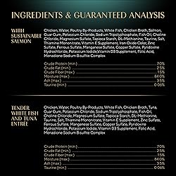 Sheba Perfect Portions Wet Cat Food Pate with