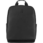 Moleskine Classic Backpack, 16", Black | Backpack with padded 16" laptop compartment, organized storage, and comfortable shoulder straps.