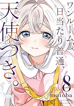 ワンルーム、日当たり普通、天使つき。