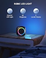 TECKNET Wireless Doorbell RGB Light 400m Range IP66 Battery Powered view 3