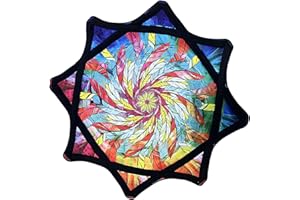 Dapo Colorful Fabric Juggling Set for Teens Skill Development Play Colorful Juggling Practice Props