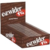 E-Z Wider - 1 1/4" Clean Burning Rolling Papers - Box of 24 Booklets with 24 Leaves per Booklet