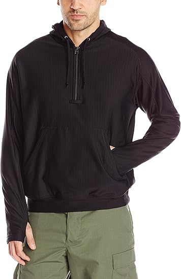 tru spec grid fleece hoodie