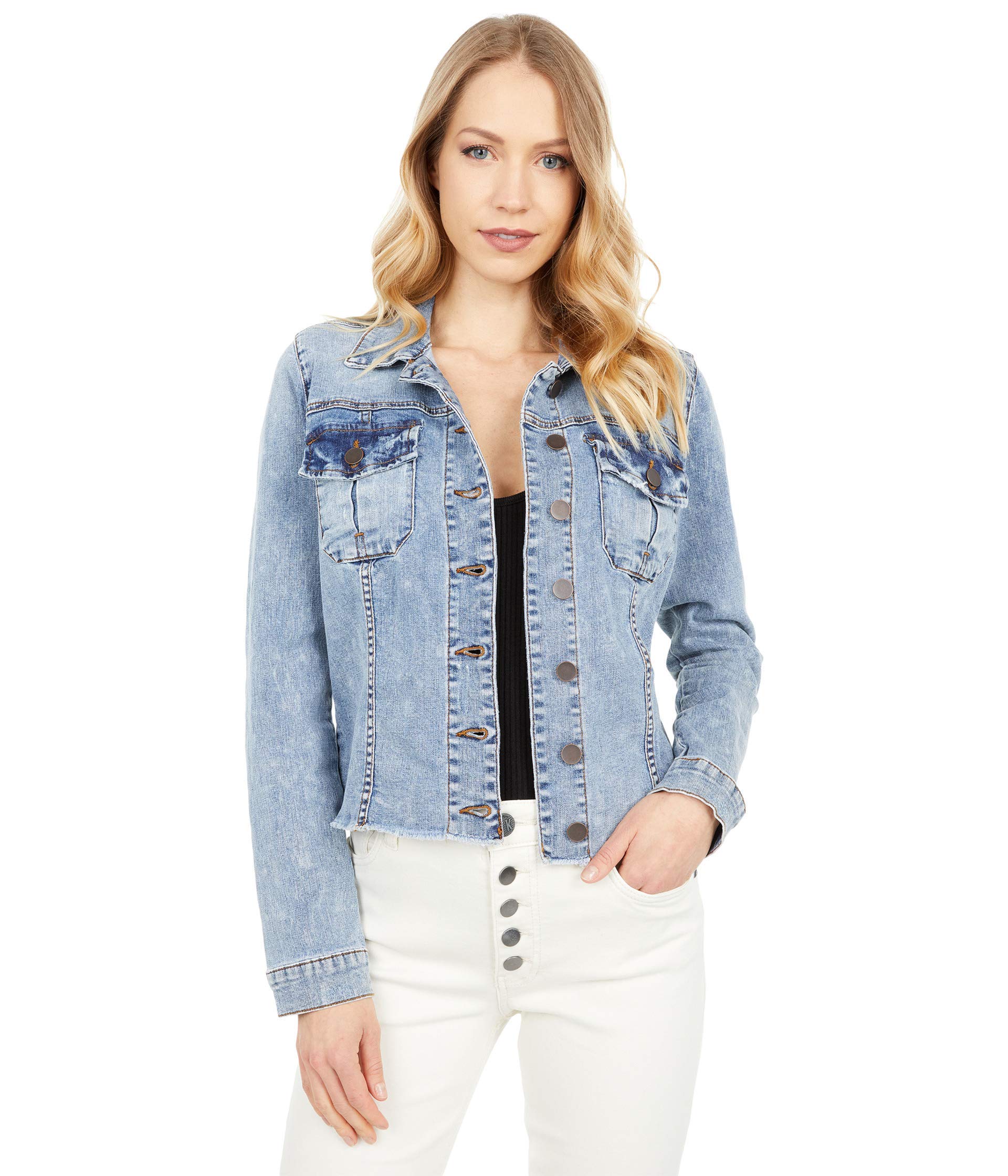 KUT from the Kloth Kara Jean Jacket Standard SM